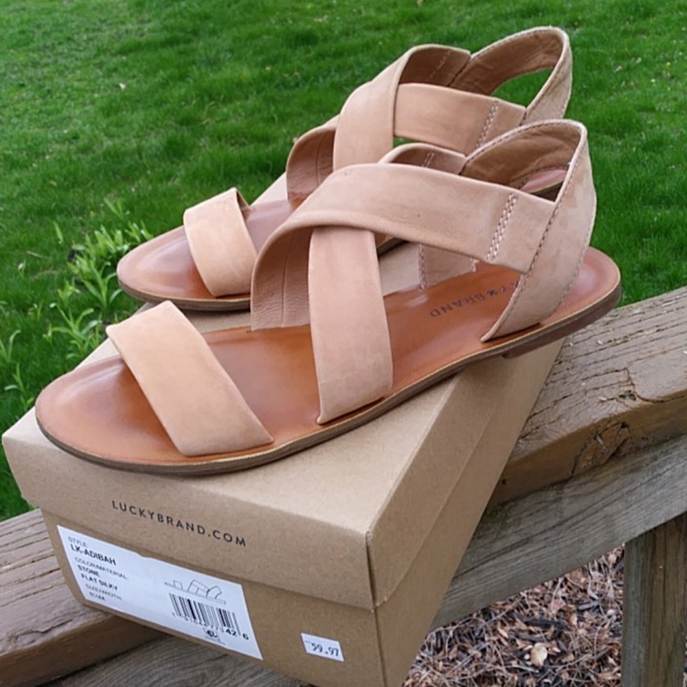 Lucky Brand Adibah Sandals 8 1/2
